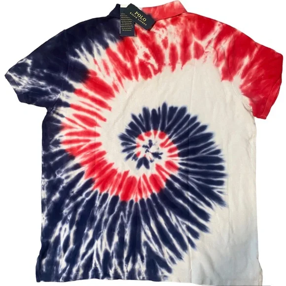Polo Ralph Lauren Patriotic Tye Dye - Picture 2 of 4